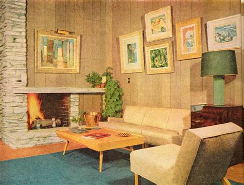 1954 Mid Century Modern Living Room Retrohome Retrofurniture