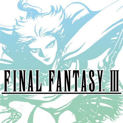 Final Fantasy Iii 2021 Box Cover Art Mobygames