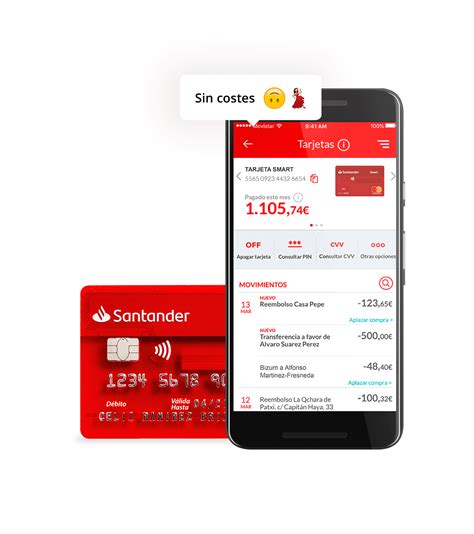 Como Sacar Adelanto Con Tarjeta De Credito Santander Compartir Tarjeta