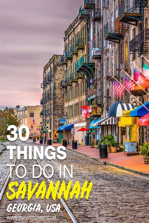 30 Best And Fun Things To Do In Savannah Georgia Cool Places To Visit