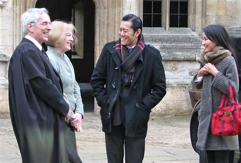 The prime minister and representatives from the government also attended the. King and Queen of Bhutan visit Magdalen | Magdalen College ...