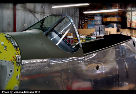 Custom Rivets Used In Vintage Aircraft Restoration