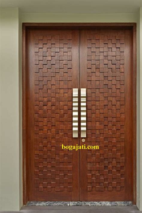 pintu motif kayu jati pkboga jati