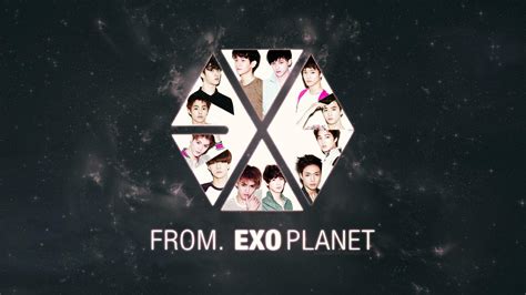 Logo Exo Exo Logo Wallpapers Wallpaper Cave Exo Logo Stock Png