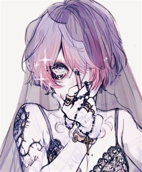 Pin By A W On Anime Art Pastel Goth Art Goth Art Kawaii Art