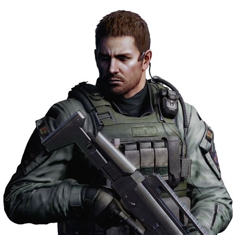 Character Spotlight Chris Redfield Inverted Axes