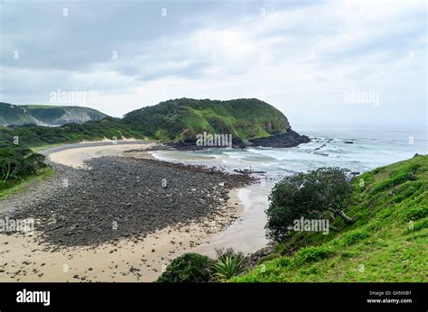 Ocean In Coffee Bay Eastern Cape South Africa Stock Photo Alamy