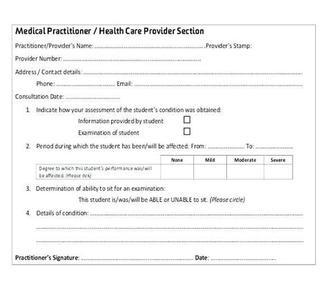 Australian Doctors Certificate Template 2 Templates Example