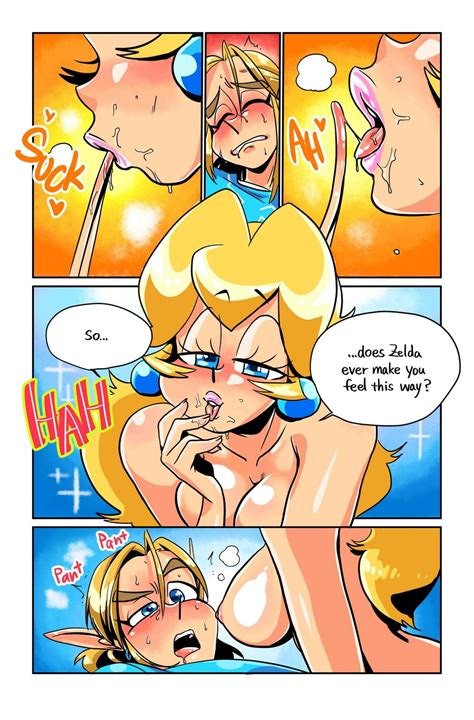 Rule 34 Big Breasts Breath Of The Wild Comic Ear Licking English Text