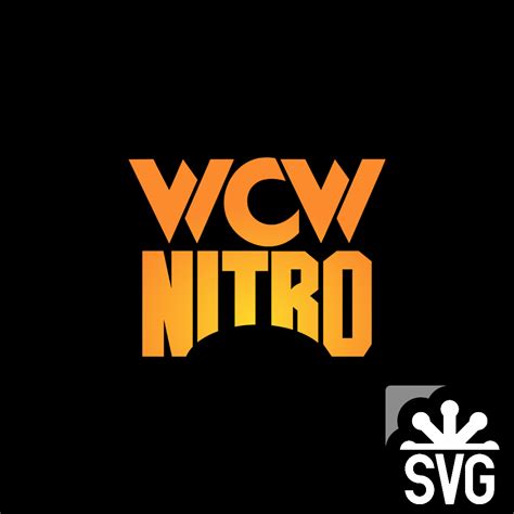 Wcw Nitro 1995 1999 Logo 2 By Darkvoidpictures On Deviantart