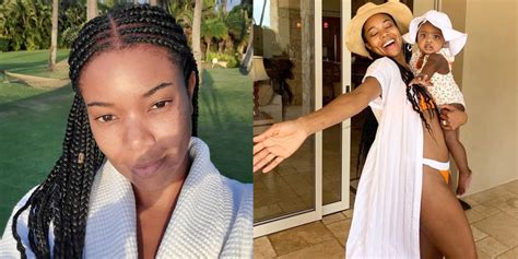 Gabrielle Union Posts Stunning Makeup Free Instagram Photo