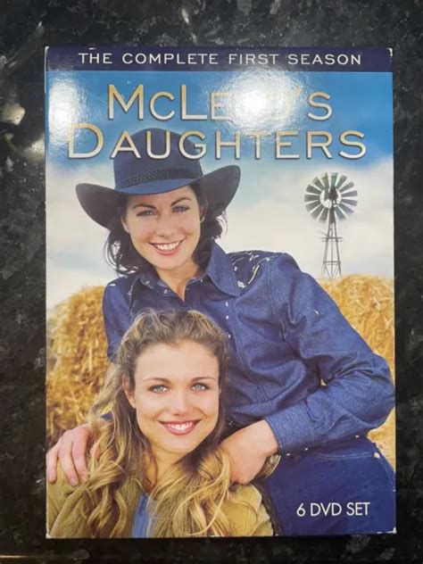 Mcleods Daughters The Complete First Season Dvd 2006 6 Disc Set Vgc 2450 Picclick