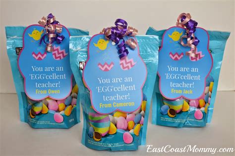 2 sweet diy easter gift ideas with printable tags. East Coast Mommy: Easy and Inexpensive EASTER Ideas