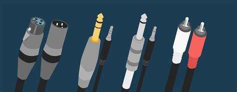 Audio Cable Types What You Really Need To Know Audiomunk