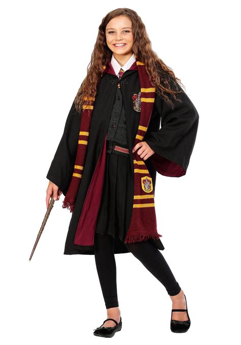 Hermione granger halloween costume by julietlane ❤ liked on polyvore featuring charlotte russe, nike, prism design, women's clothing, women's fashion, women, female, woman, misses and juniors. Deluxe Child Hermione Costume - Kid's Hermione Granger ...