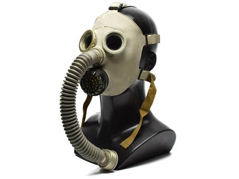 Gas Mask Pdf7 With Rubber Hose Respiratory Protection Child Etsy Uk