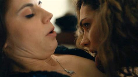 Elise Schaap And Anna Drijver Lesbian Scene From Undercover