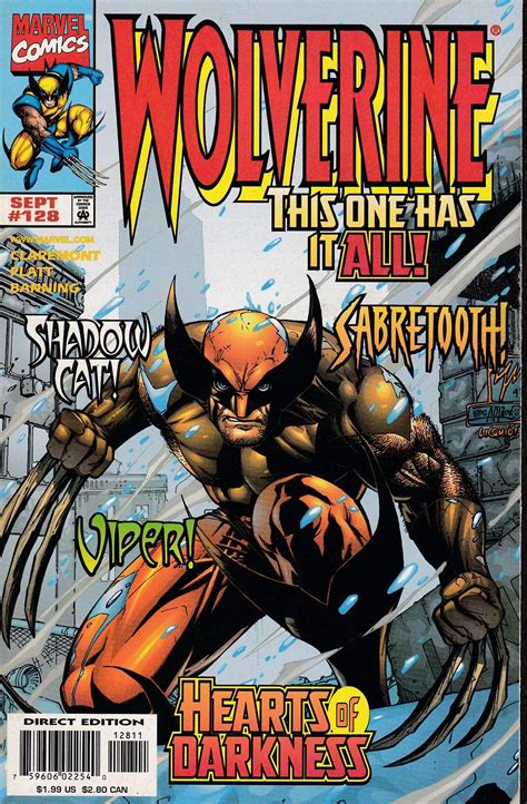 Wolverine 128 Marvel Comics Vol 2 Wolverine Comic Comics Marvel