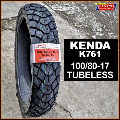 Kenda K761 10080 17 Tubeless Ban Kenda Dual Purpose Lazada Indonesia