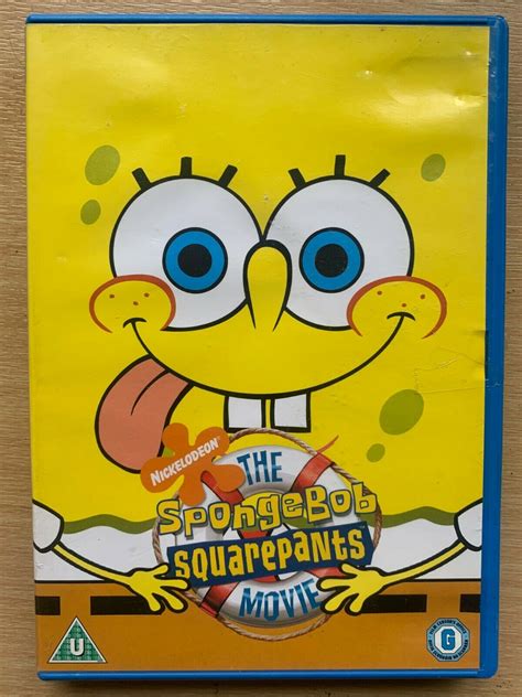The Spongebob Squarepants Movie Cic Video With Universal And