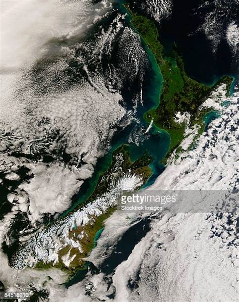New Zealand Satellite Image Photos And Premium High Res Pictures