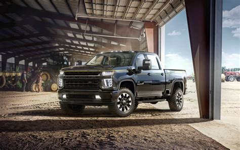 2021 Chevrolet Silverado Hd Can Tow Up To 36000 Pounds 48
