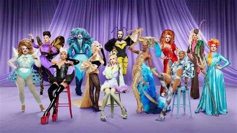 RuPauls Drag Race UK Season 4 Cast And Guest Judges From Joanna