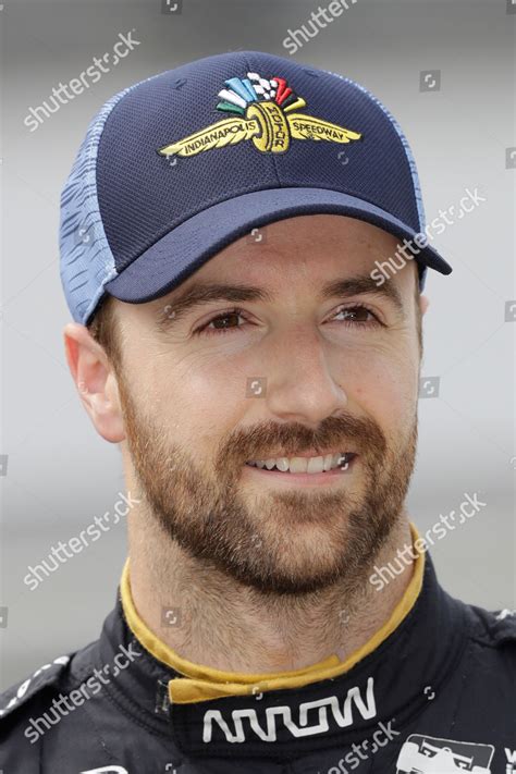 James Hinchcliffe Canada Shown After He Editorial Stock Photo Stock