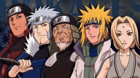 Who Is The Best Hokage Ever Anime Amino