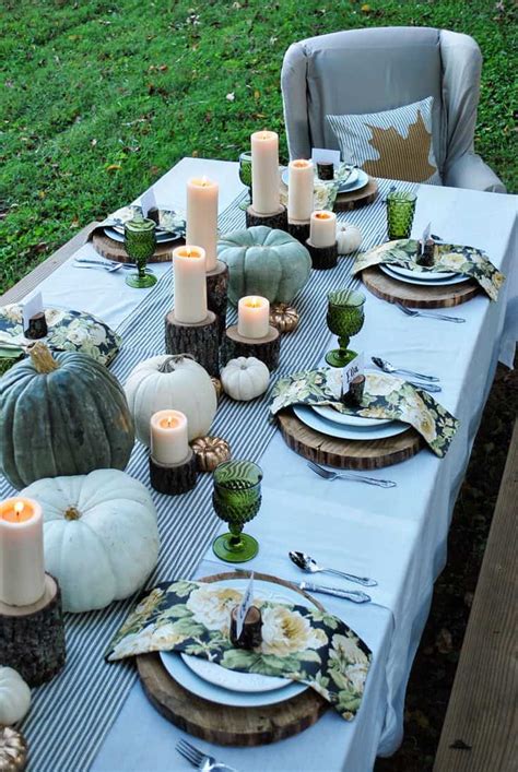 Rustic Thanksgiving Table Ideas That Will Make You Swoon