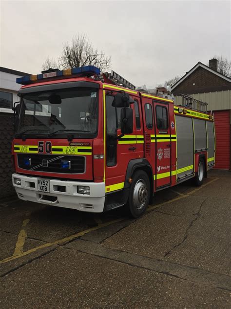 Hampshire Fire And Rescue Service Flickr