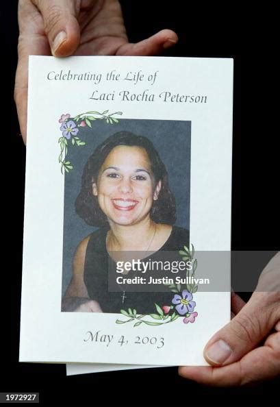The Program For The Memorial Service For Laci Peterson And Her Unborn