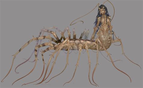 Monster Centipede Girl Victoria Yurkovets In 2022 Female Monster