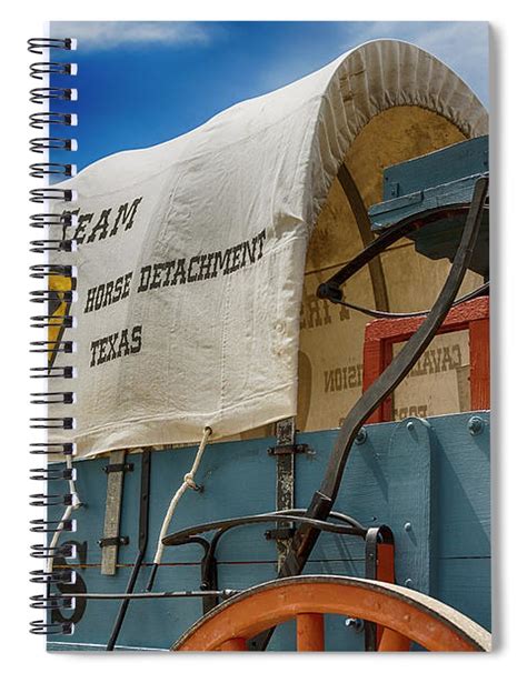 1st Cavalry Division Fort Hood Horse Detachment Spiral Notebook For