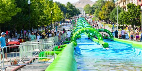 We will be back in 2017 and can't wait to slide the cities with you again! A 1,000-foot water slide is coming to Tampa on May 14th ...