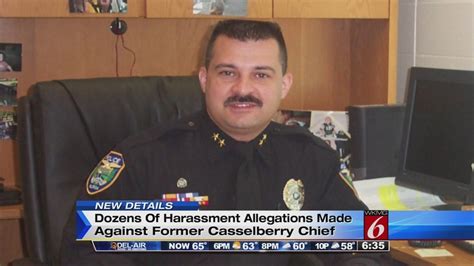 Documents Released In Former Casselberry Police Chief