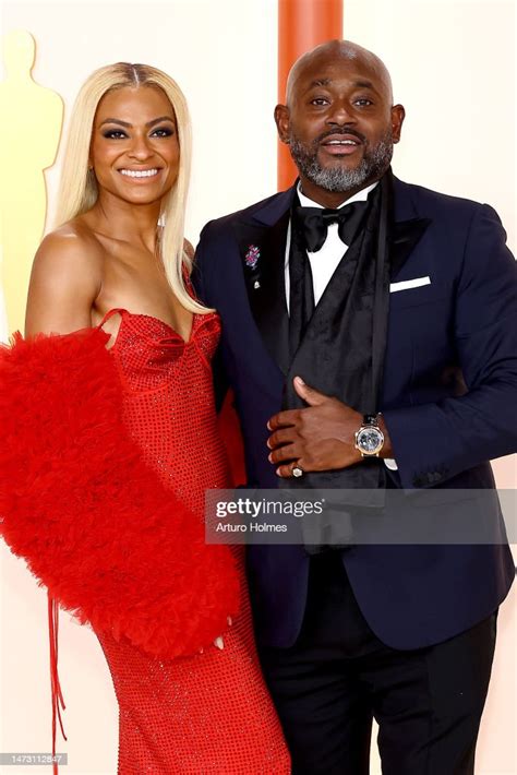 Lauren Branche And Steve Stoute Attend The 95th Annual Academy Awards