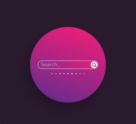 Search Bar Design Elements For Ui 2697482 Vector Art At Vecteezy