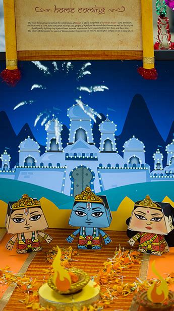 Diwali Bay Decoration On Behance