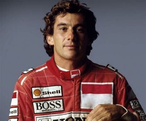 Biografi Ayrton Senna Ilustrasi