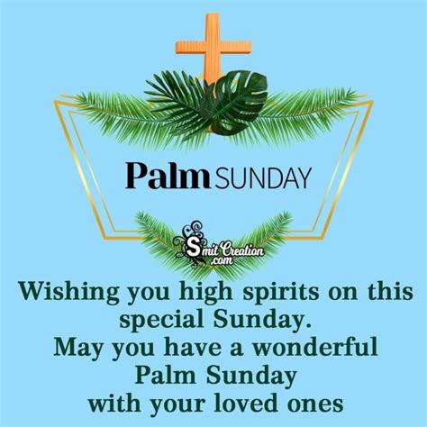 Best Palm Sunday Messages