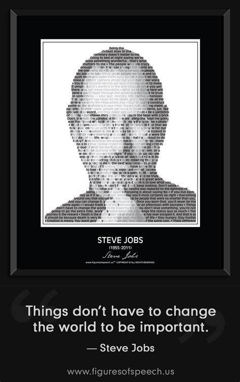 Figures Of Speech Brings The Words Of Steve Jobs To Life Thru Our