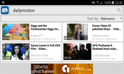 Free Quick Dailymotion Search And Widget Apk Download For Android Getjar