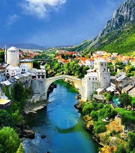 Bosnia Places To Travel Mostar Places To Visit