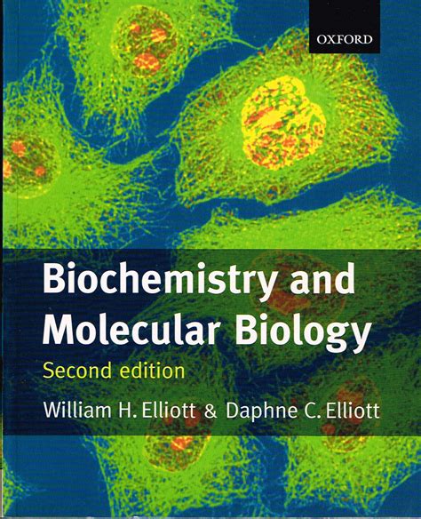 Biochemistry And Molecular Biology Second Edition Isbn 0198700458