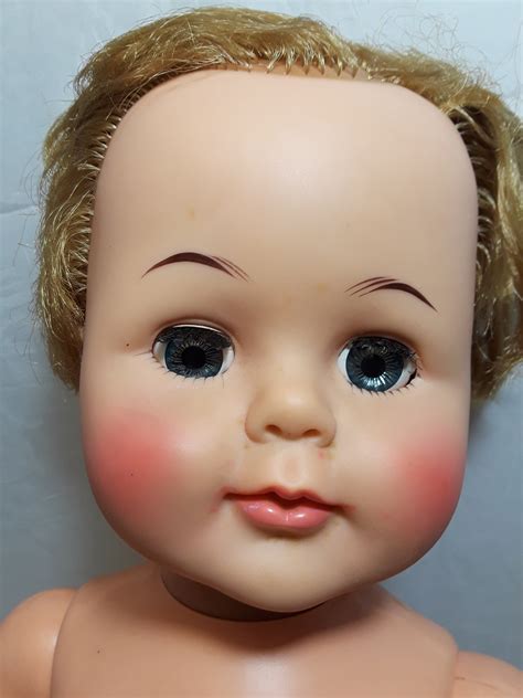 Vintage Ideal Kissy Doll K 21 Etsy