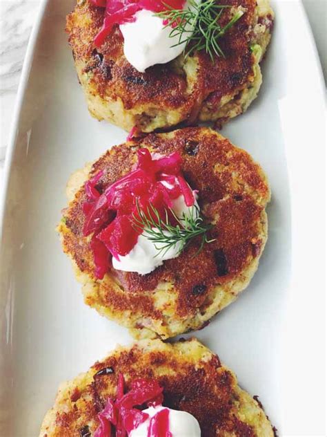 Takes about 30 minutes to cook and my kids love it. Crispy Corned Beef Hash Patties - Grilled Cheese Social