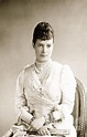 238. Empress Maria Feodorovna Of Russia 1890 Print by Royal Portraits ...