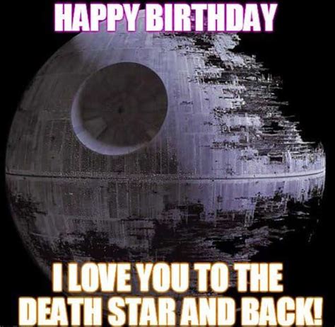 28 Awesome Star Wars Happy Birthday Meme Birthday Meme