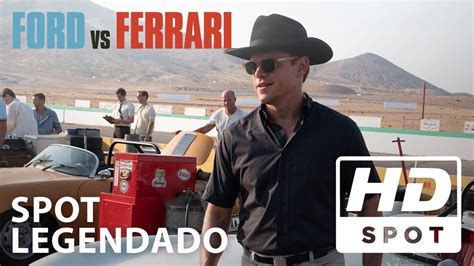 Frases do filme ford vs ferrari. Ford vs Ferrari | Spot Oficial 3 | Legendado HD - YouTube